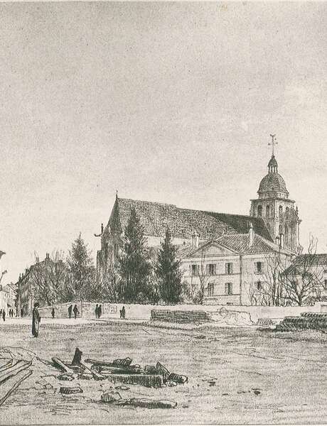 Exposition autour de la Co-cathédrale Notre-Dame