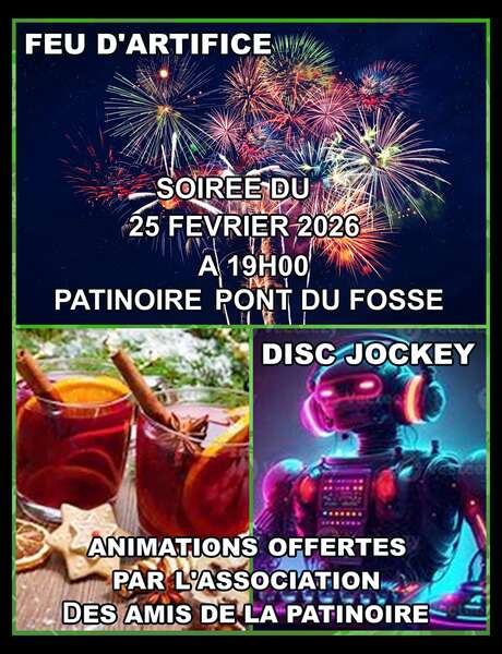 Soirée DJ à la Patinoire