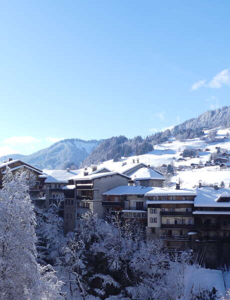 A romantic photo rally in Flumet