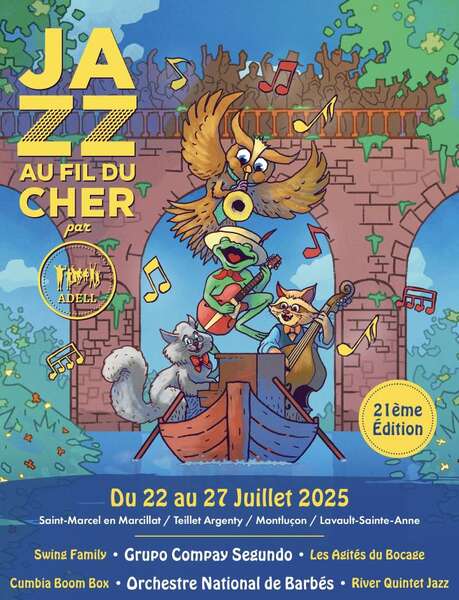 21ème Festival Jazz au Fil du Cher