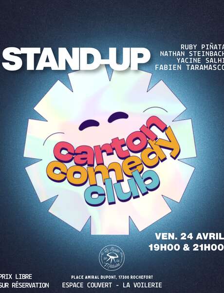 Carton Comedy Club - Stand Up