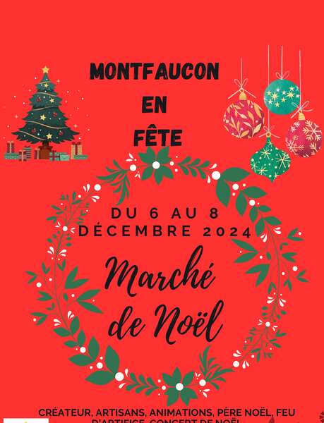 Montfaucon en fête pour Noël