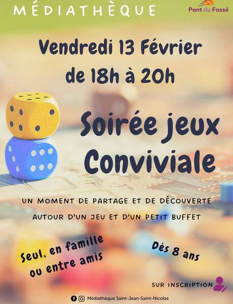 Soirée jeux