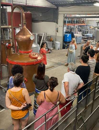 Visite guidée de la distillerie Maison Manguin