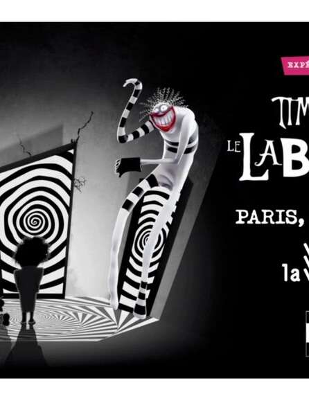 Événement - Tim Burton, Le Labyrinthe
