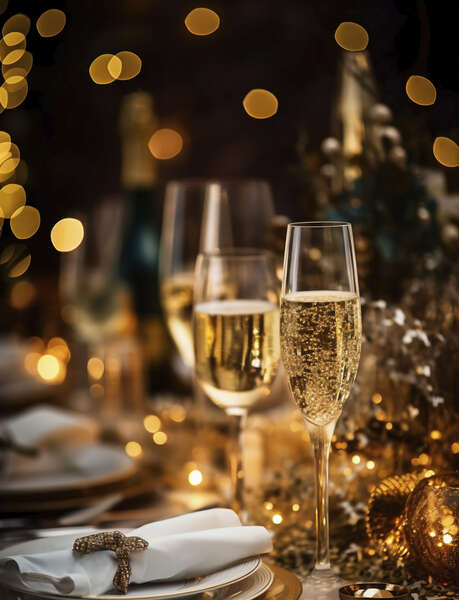 Repas du nouvel an - Restaurant Le Sainbioz