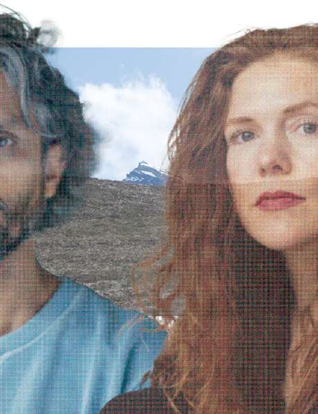 Haroon Mirza und Helga Dorothea Fannon