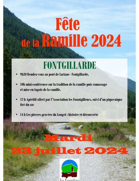 Fête  de la ramille à Fontgillarde