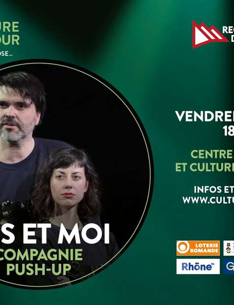 Iris et moi | Cie Push-Up