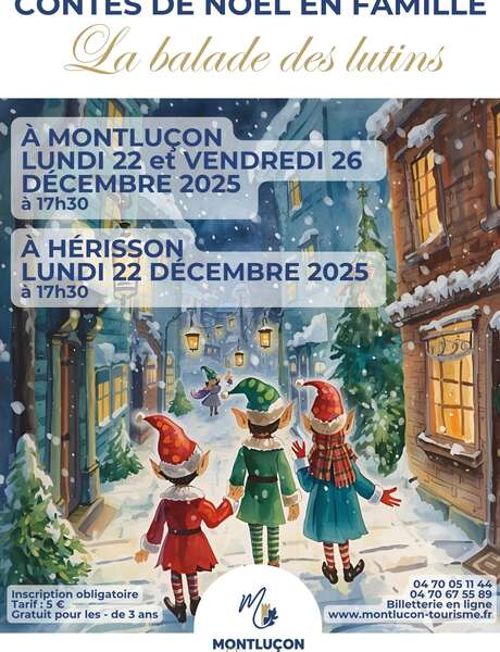 La balade des lutins La balade des lutins