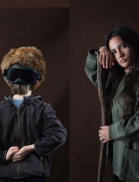 Atelier en famille : portraits en regard