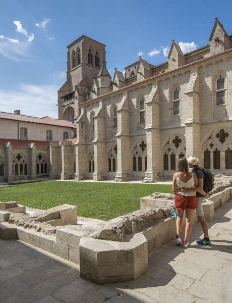 Parcours muséographique de l'Abbaye de La Chaise-Dieu