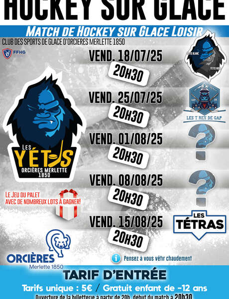 Match de Hockey