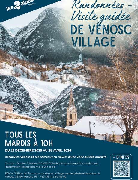 Guided visit of Venosc Village Guided visit of Venosc Village