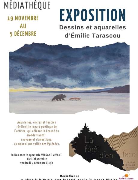 Exposition La Forêt d'en face