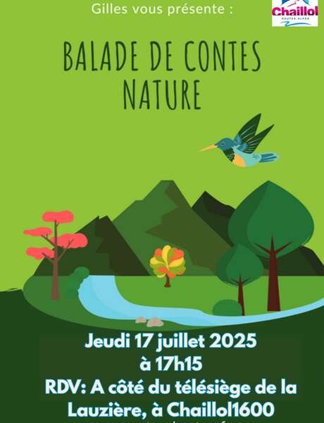 Balade contée nature Balade contée nature
