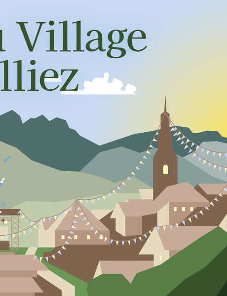 Dorffest von Val-d'Illiez