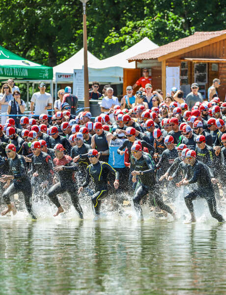 38ème Triathlon de Bourg-en-Bresse