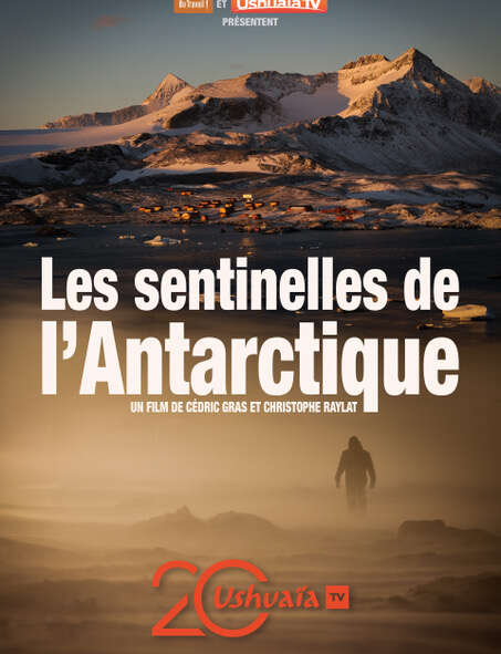 Projection "Les sentinelles de l’antarctique"