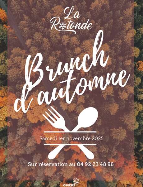 Les brunchs au restaurant de la Rotonde !