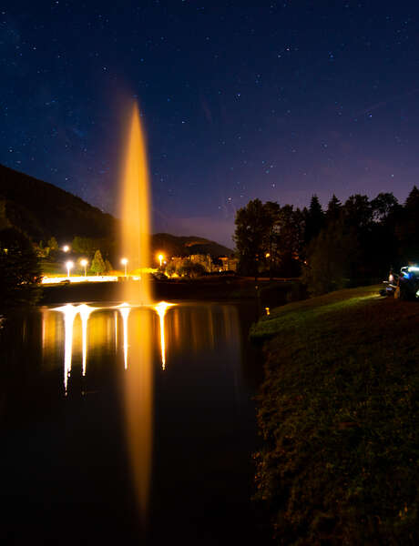 Festival Allevard en images : Sortie photos nocturnes et light painting