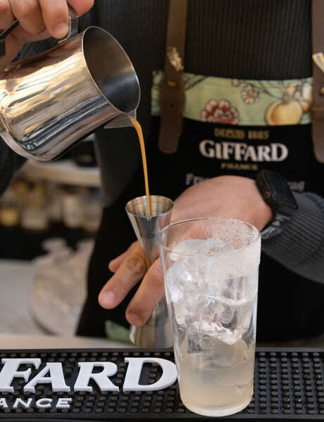 Atelier Cocktails - Giffard et Cointreau: un subtil mélange