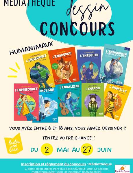 Atelier dessin "Humanimaux"