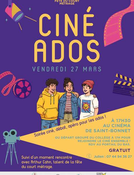 Fête du court métrage - Ciné Ados
