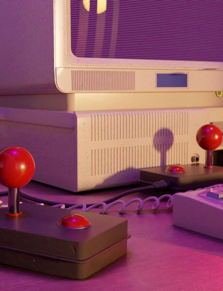 Gaming Party Retrogaming