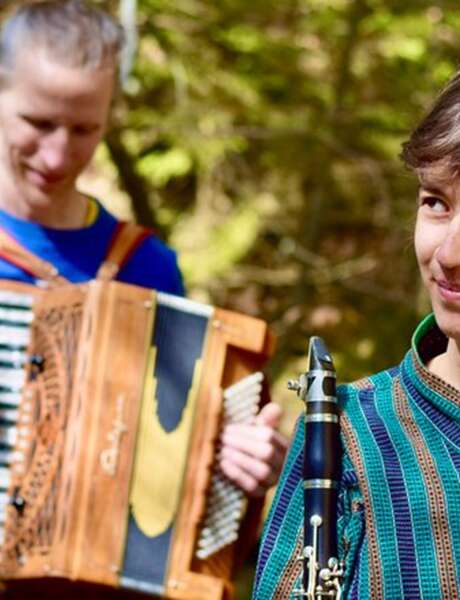 Soirée Bal folk  au refuge du Crêt du Poulet
