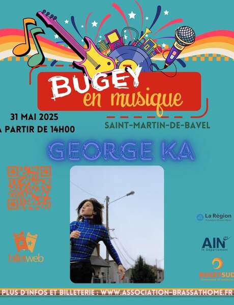 Festival Bugey en Musique : George Ka, Zarhzä et Malcom Potter en concert