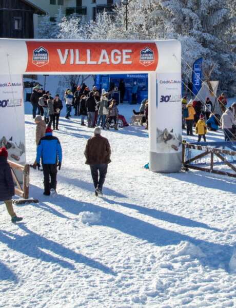 La Grande Odyssée Royal Canin Village