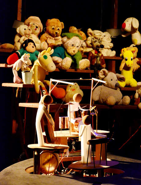 Atelier parents-enfants de découverte de la marionnette motorisée