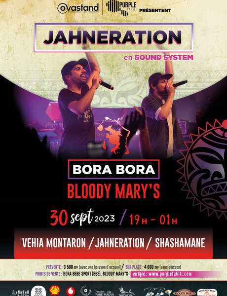 Jahneration - Bloody Mary's Bora Bora