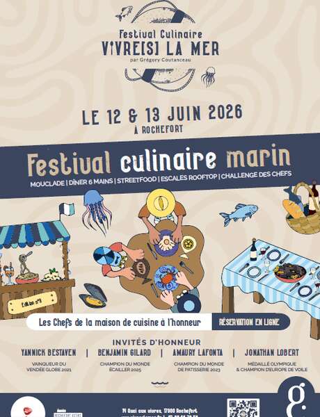 Festival culinaire : Vivre[s] la mer