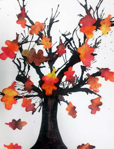Atelier créatif "Arbre d'automne"