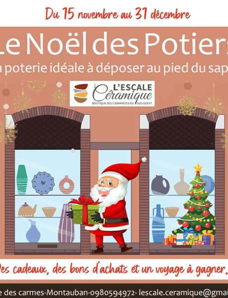 Les potiers vous offrent un cadeau