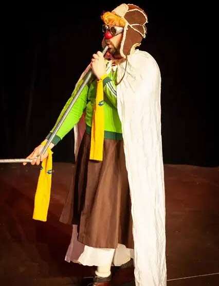Spectacle de clown : "en vol" au refuge de l'Oule Spectacle de clown : "en vol" au refuge de l'Oule