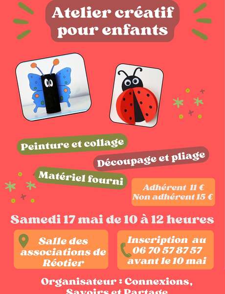 Brico'Art workshop