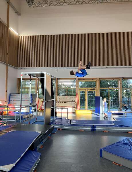 Stage Parkour 8-12 ans