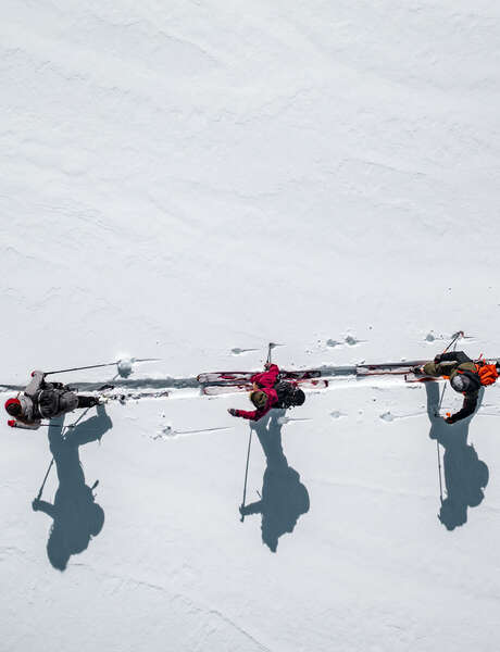 COL DU COQ | Ski de randonnée - Ateliers prévention / formation "sécurité et environnement"