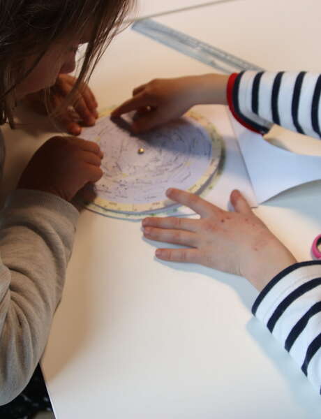 Atelier carte du ciel