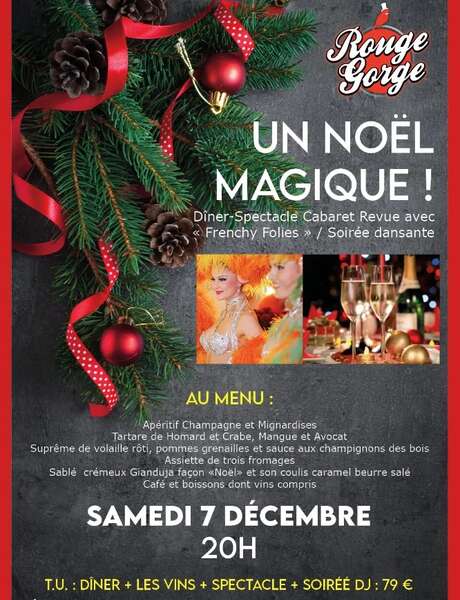 Un Noël magique au Rouge-Gorge !