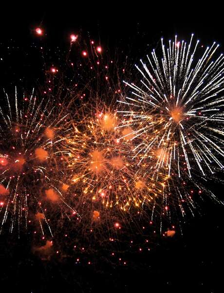 Bal et feu d'artifice