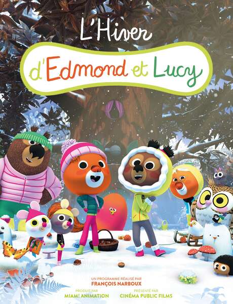 Projection : "L'hiver d'Edmond et Lucy" (dès 4 ans)