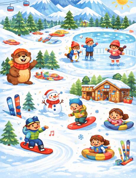 La semaine des Orcy Kids !