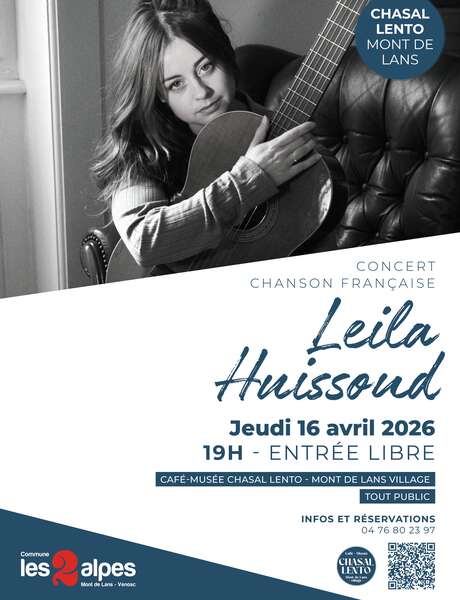 Concert - Leila Huissoud