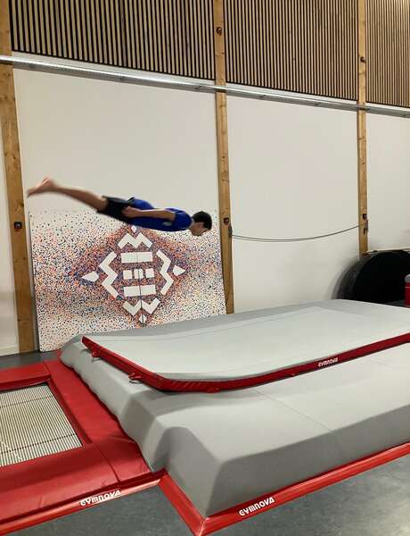 Stage Parkour 9-14 ans Stage Parkour 9-14 ans