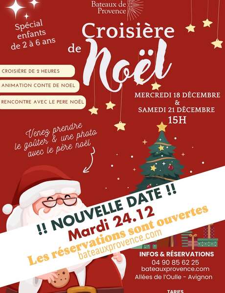 La croisière du Père Noël