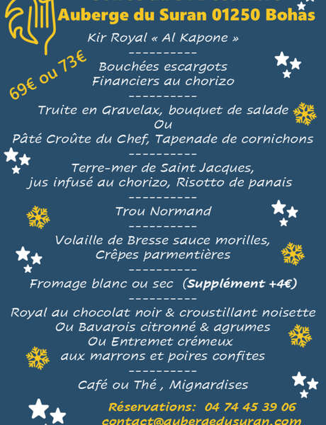 Réveillon du 31 Décembre